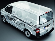 Фото Volkswagen Transporter Fourgon  №15